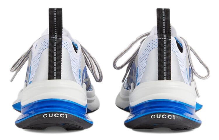 (WMNS) Gucci Run Sneaker 'White Blue' 680903-USN10-8485 sold by KicksCrew product image thumbnail 4