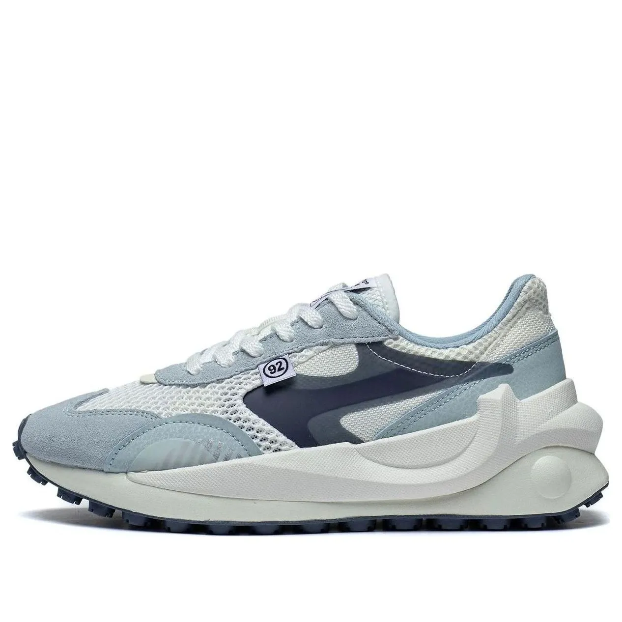 (WMNS) Li-Ning Fangyuan COSMOS 'Blue Grey' AGCT016-3 sold by KicksCrew