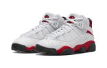 (PS) Air Jordan 6 Rings 'White Black University Red' 323432-126 sold by KicksCrew