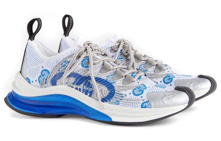 (WMNS) Gucci Run Sneaker 'White Blue' 680903-USN10-8485 sold by KicksCrew product image thumbnail 2