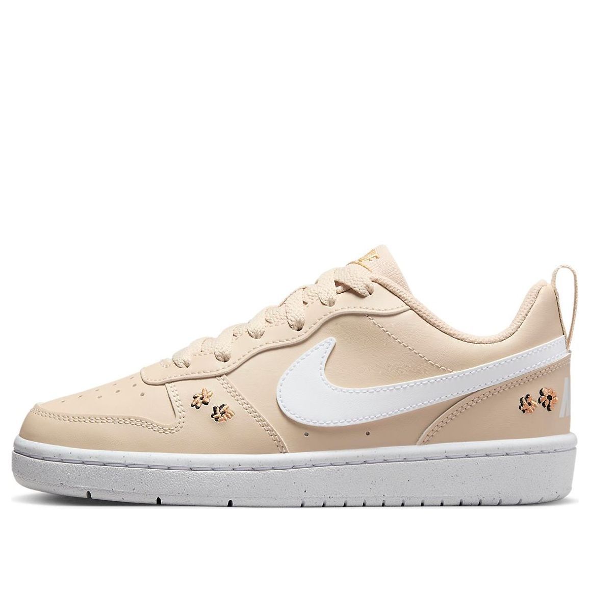 GS) Nike Court Borough Recraft SE 'Sanddrift' FZ3136-100 GS) Nike Court Borough Recraft SE 'Sanddrift' FZ3136-100