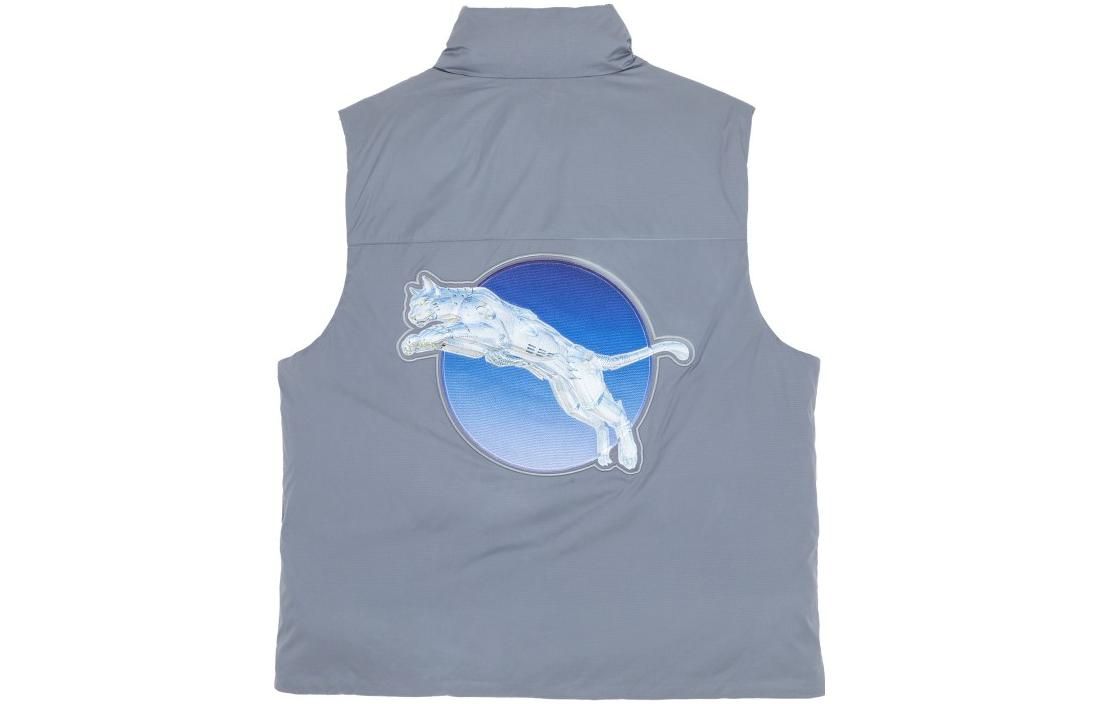 Puma Sportswear Vest 'Grey' 622608-92 sold by KicksCrew product image thumbnail 2