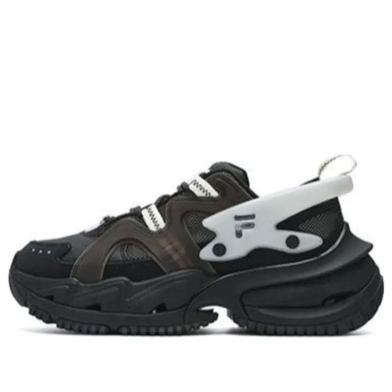 FILA FUSION ARMOUR Sneakers 'Black White' T12M341107FBK sold by KicksCrew