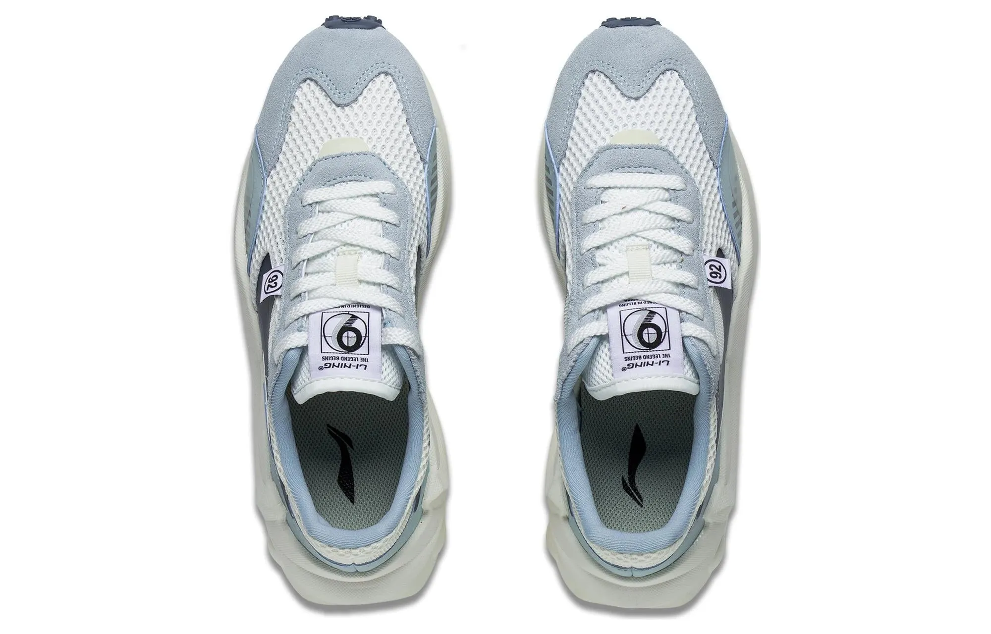 (WMNS) Li-Ning Fangyuan COSMOS 'Blue Grey' AGCT016-3 sold by KicksCrew product image thumbnail 4
