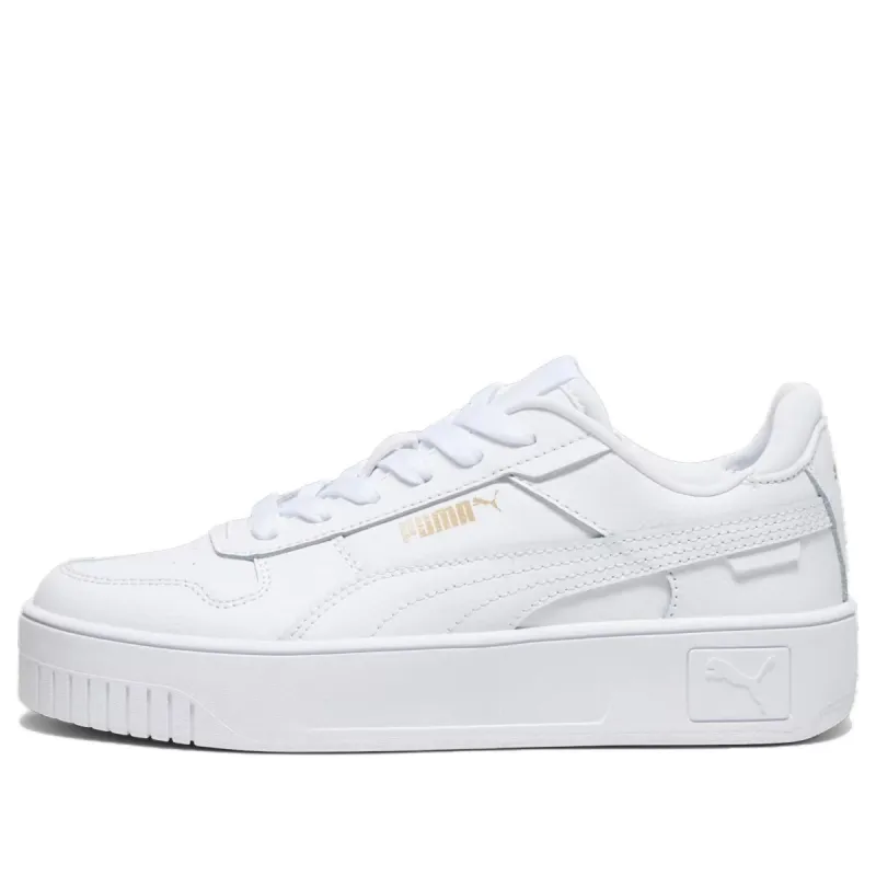 (GS) PUMA Carina Street Shoes 'White' 393846-01 sold by KicksCrew