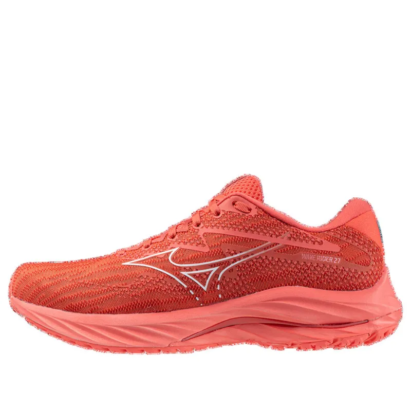 Mizuno Wave Rider 27 'Red' J1GC230801 sold by KicksCrew