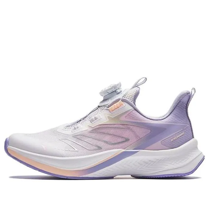 (GS) ANTA Running Series Sneakers 'White Purple Pink' 322425511-3 sold by KicksCrew
