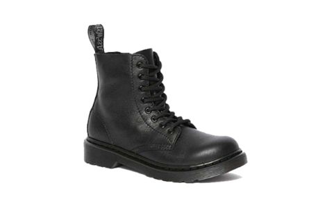 (WMNS) Dr.Martens 1460 Pascal Virginia Leather Boots 'Black' 24828001 sold by KicksCrew