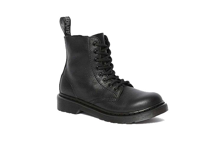 (WMNS) Dr.Martens 1460 Pascal Virginia Leather Boots 'Black' 24828001 sold by KicksCrew product image thumbnail 3