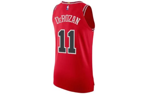 Nike x NBA Chicago Bulls Icon Edition 22-23 Swingman Jersey 'DeMar DeRozan 11' CW3438-658 sold by KicksCrew