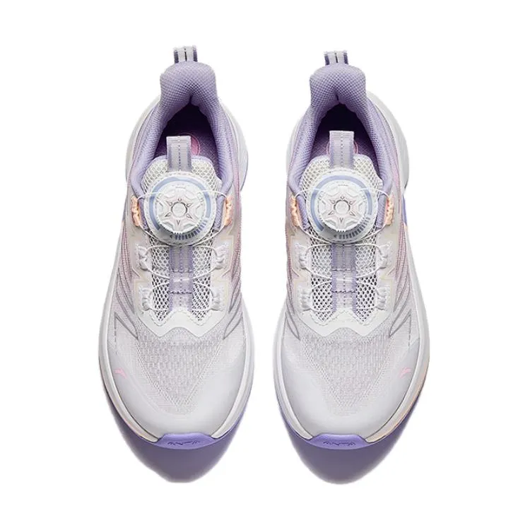 (GS) ANTA Running Series Sneakers 'White Purple Pink' 322425511-3 sold by KicksCrew product image thumbnail 3