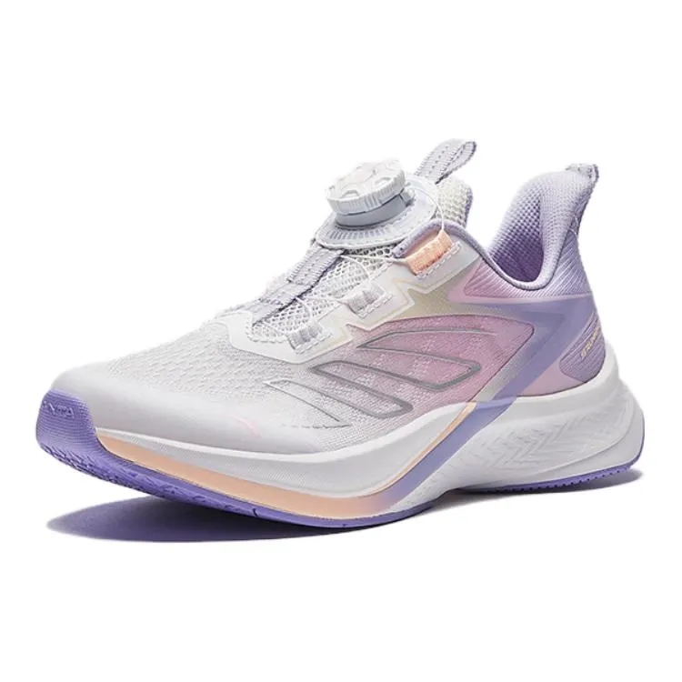 (GS) ANTA Running Series Sneakers 'White Purple Pink' 322425511-3 sold by KicksCrew product image thumbnail 2