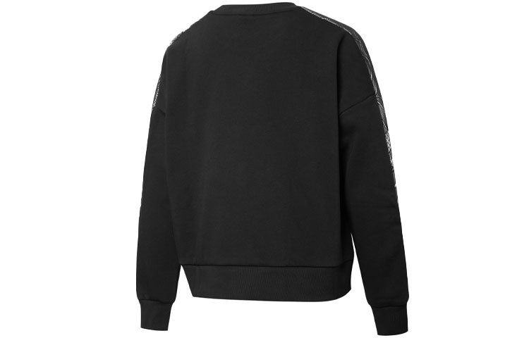 (WMNS) Puma Pullover Sweatshirts 'Black' 530306-01 sold by KicksCrew product image thumbnail 2