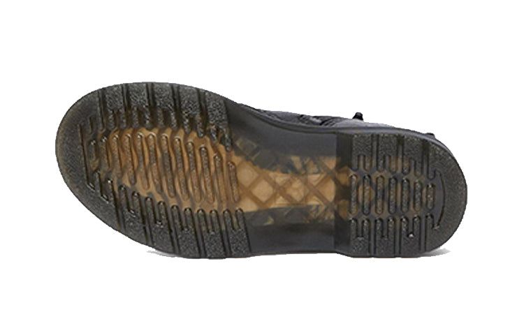 (WMNS) Dr.Martens 1460 Pascal Virginia Leather Boots 'Black' 24828001 sold by KicksCrew product image thumbnail 4