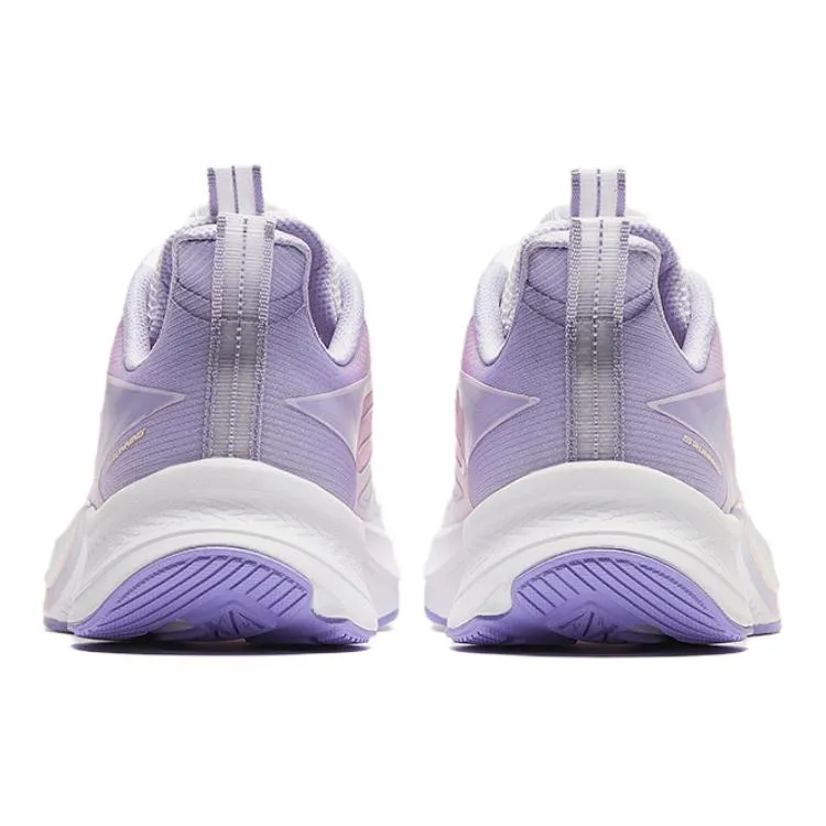 (GS) ANTA Running Series Sneakers 'White Purple Pink' 322425511-3 sold by KicksCrew product image thumbnail 4