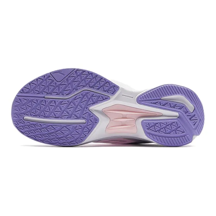 (GS) ANTA Running Series Sneakers 'White Purple Pink' 322425511-3 sold by KicksCrew product image thumbnail 5