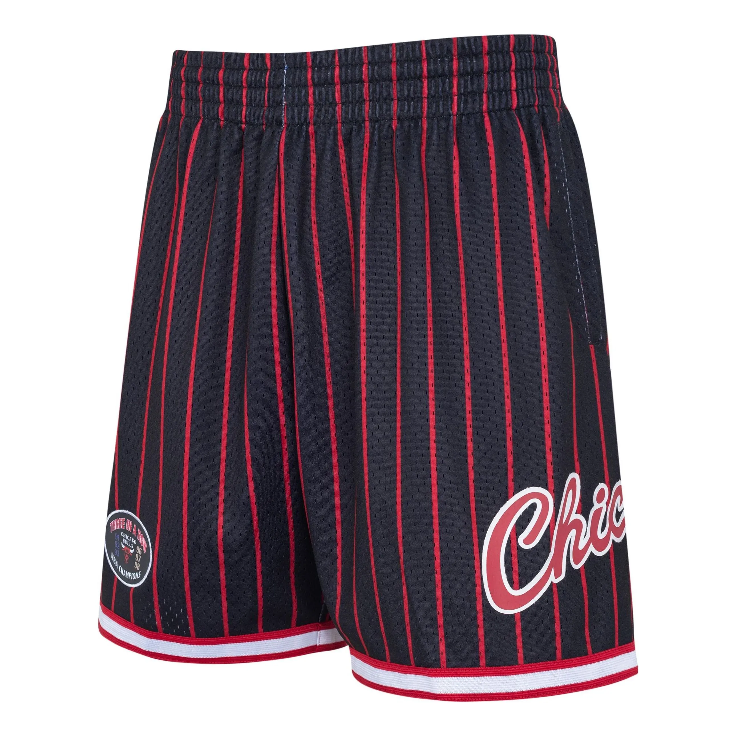 Mitchell & Ness x NBA City Collection Mesh Shorts 'Chicago Bulls' PSHR5013-CBUYYPPPBKRD sold by KicksCrew product image thumbnail 2