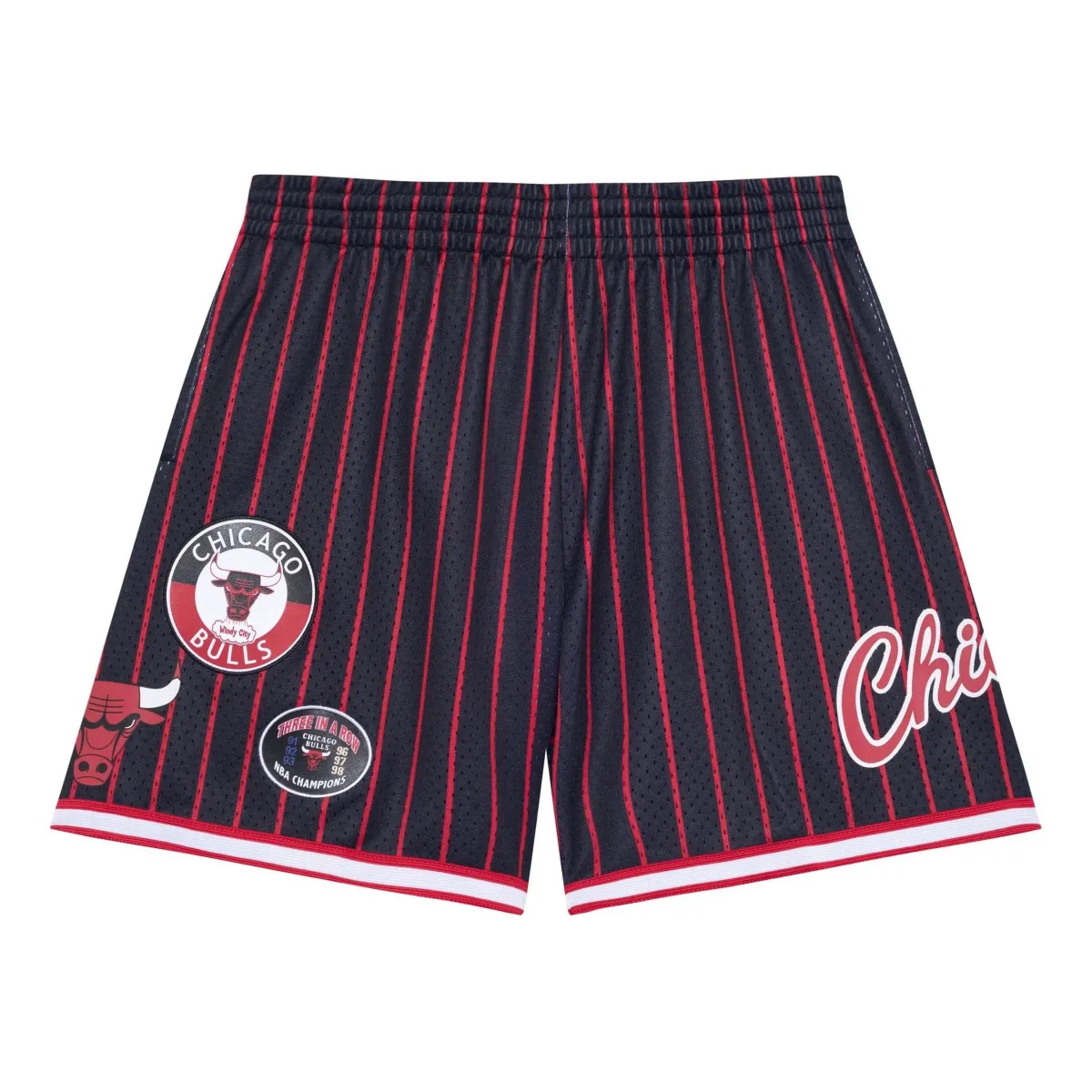 MESH GAME SHORTS CHICAGO BULLS 97's