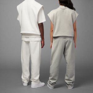 adidas Basketball Sleeveless Sweatshirt 'White' IA3417 sold by KicksCrew