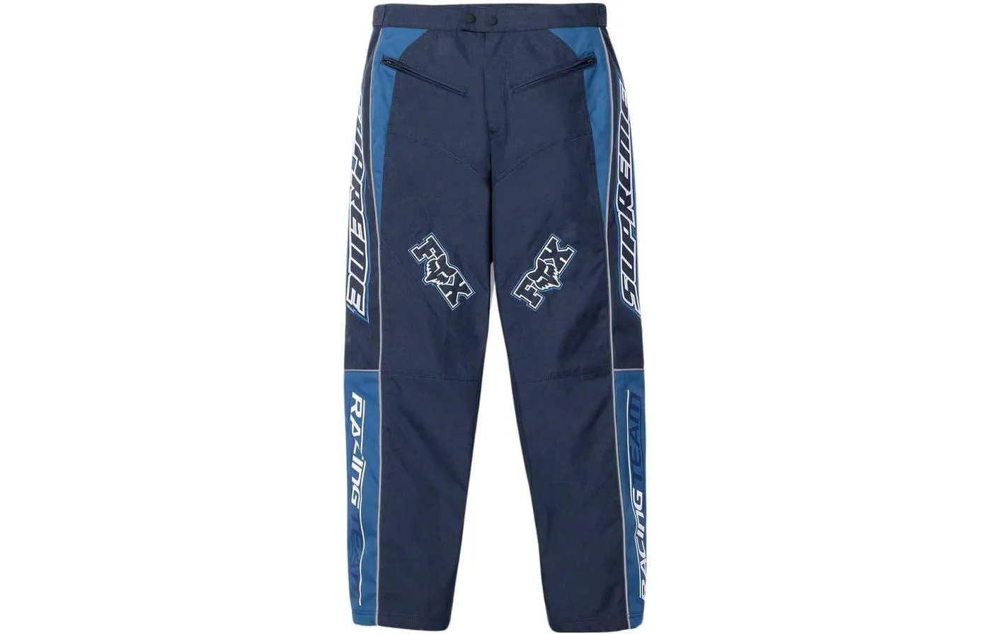 Supreme x FOX RACING FW23 Week8 Pants 'Blue' SUP-FW23-147 sold by KicksCrew product image thumbnail 2