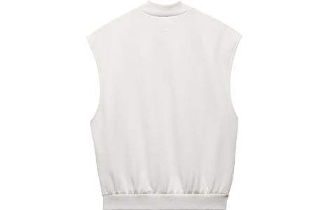 adidas Basketball Sleeveless Sweatshirt 'White' IA3417 sold by KicksCrew