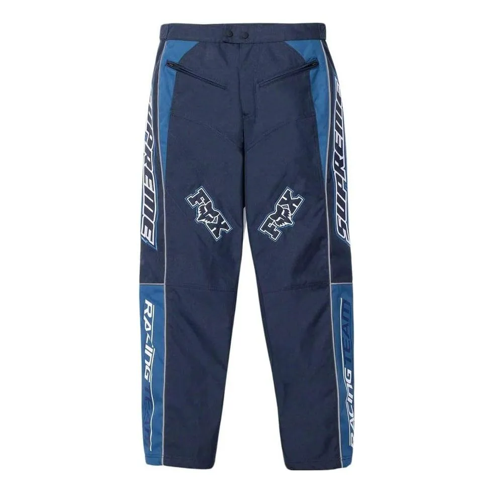 Supreme x FOX RACING FW23 Week8 Pants 'Blue' SUP-FW23-147 sold by KicksCrew
