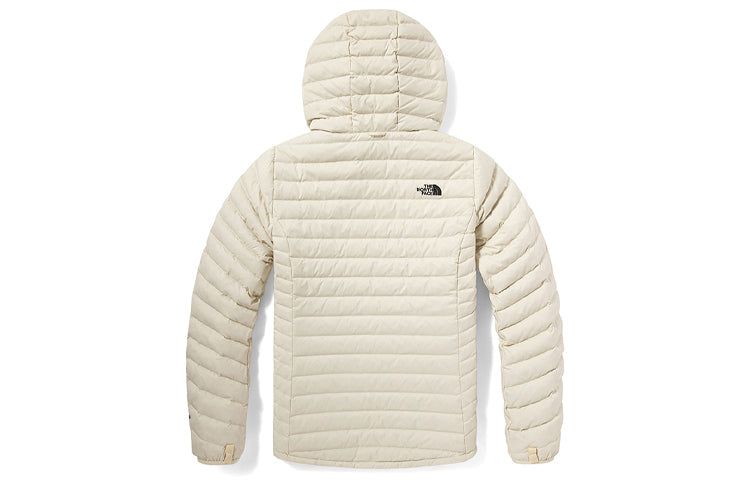 (WMNS) THE NORTH FACE Hooded Jacket 'White' 4NFC-11P sold by KicksCrew product image thumbnail 2