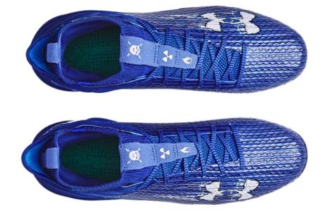 Under Armour Blur Smoke 2.0 MC 'Royal' 3026330-401 sold by KicksCrew
