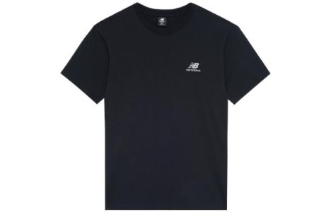 New Balance Logo Graphic T-Shirt 'Black' AMT22397-BK sold by KicksCrew