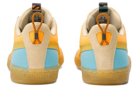 Puma Suede Classic HC 'Neon Citrus Bamboo Putty' 387104-01 sold by KicksCrew