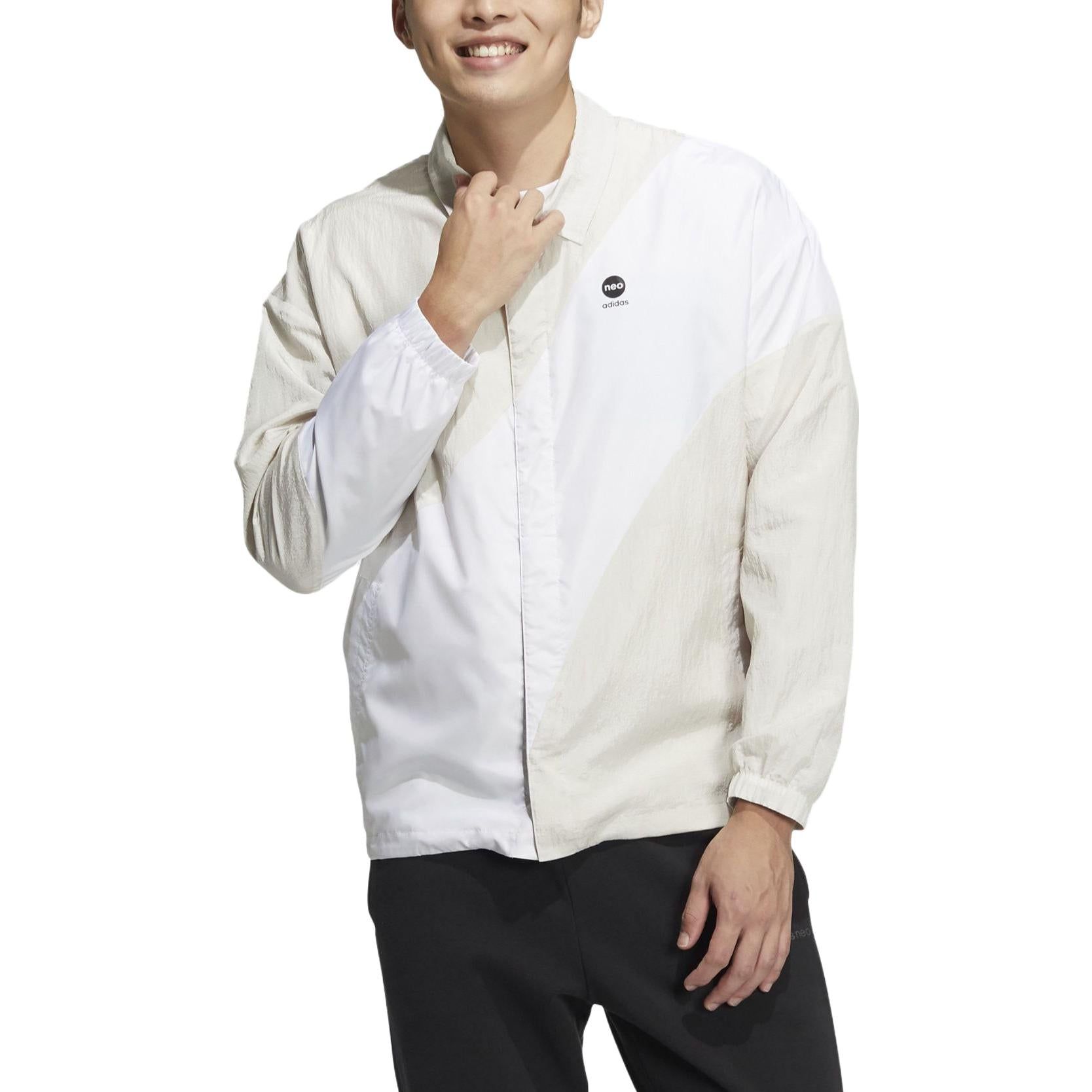 Adidas SW WB 1 Jacket 'White' HM7413 sold by KicksCrew product image thumbnail 2