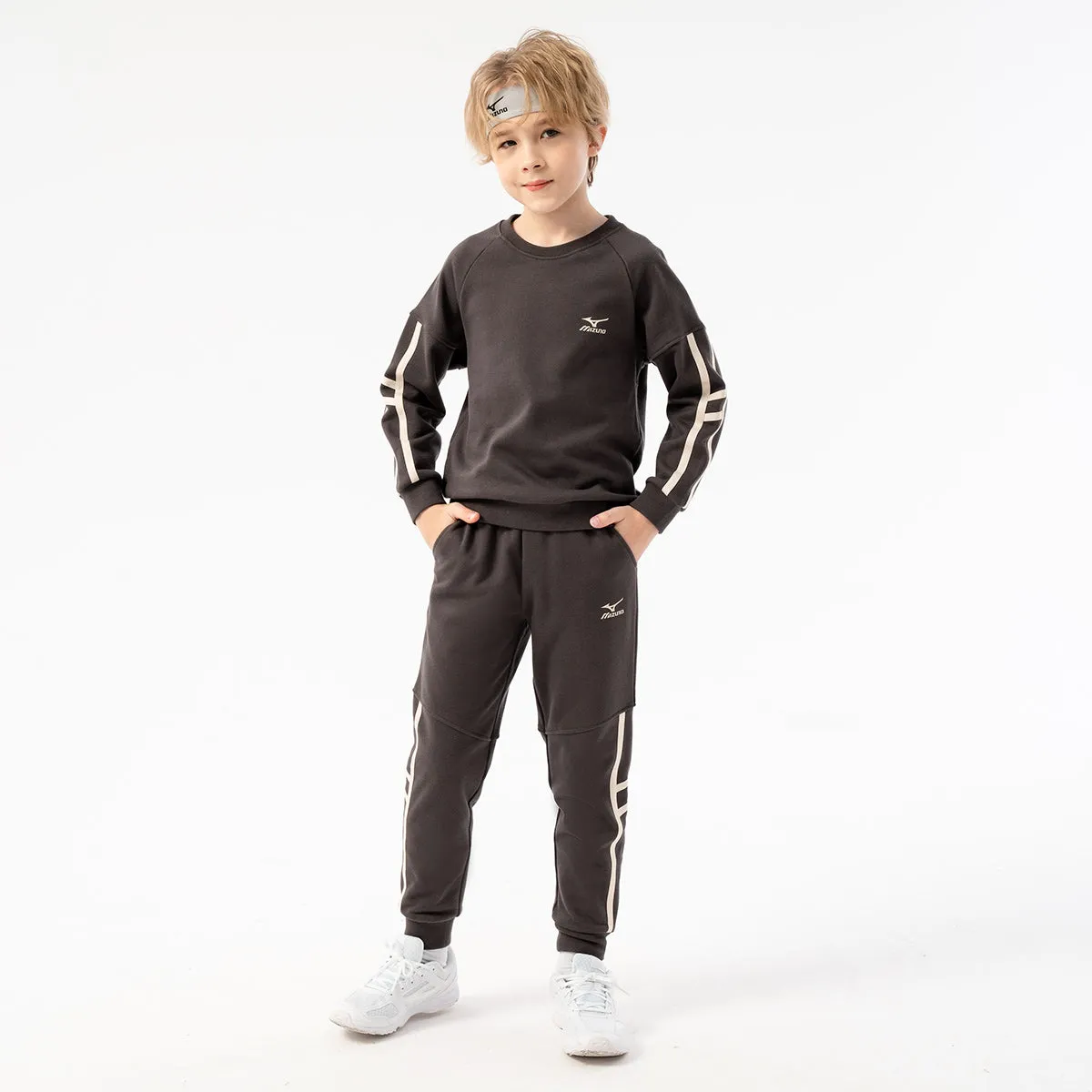 (GS) Mizuno Casual Sportswear Suit 'Brown' 32CG3903 sold by KicksCrew product image thumbnail 4