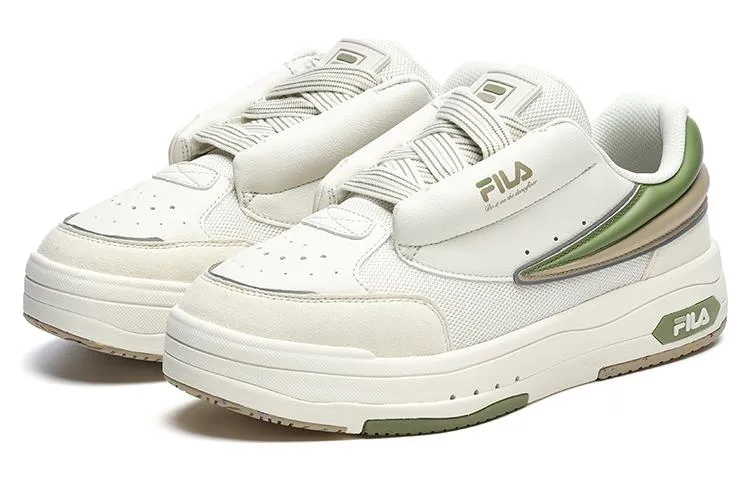 (WMNS) FILA MIX Casual Shoes 'White Green' F12M244201FWW sold by KicksCrew product image thumbnail 3