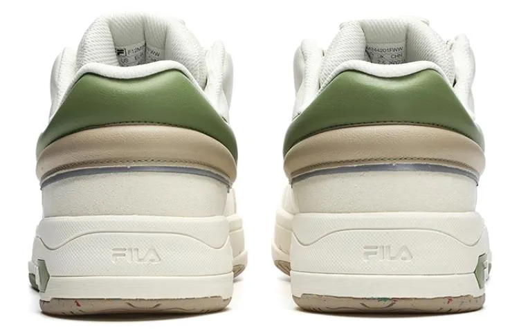 (WMNS) FILA MIX Casual Shoes 'White Green' F12M244201FWW sold by KicksCrew product image thumbnail 5