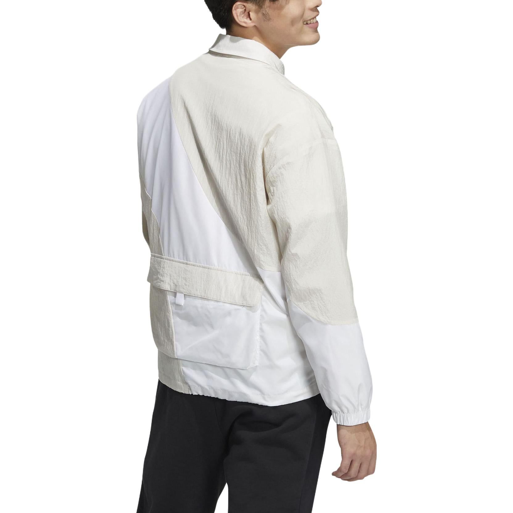 Adidas SW WB 1 Jacket 'White' HM7413 sold by KicksCrew product image thumbnail 3