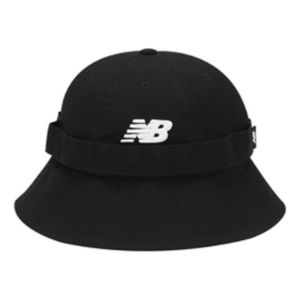 New Balance NB Logo Lifestyle Bucket Hat 'Black' LAH23200-BK sold by KicksCrew