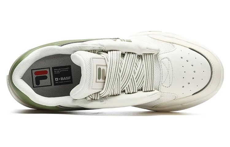 (WMNS) FILA MIX Casual Shoes 'White Green' F12M244201FWW sold by KicksCrew product image thumbnail 4
