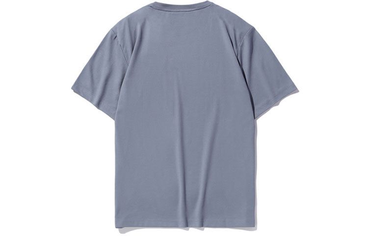 Li-Ning Box Logo Fashion T-shirt 'Grey' AHSQ326-6 sold by KicksCrew product image thumbnail 2