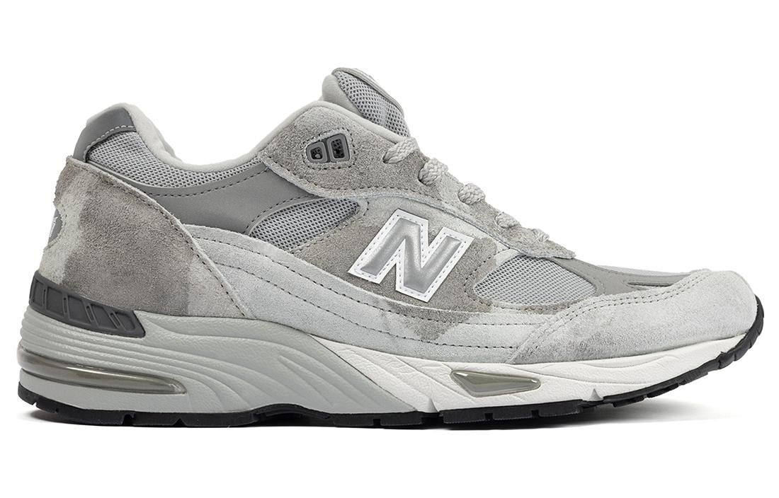 New Balance 991 Made in England 'Washed Grey' M991PRT sold by KicksCrew product image thumbnail 2