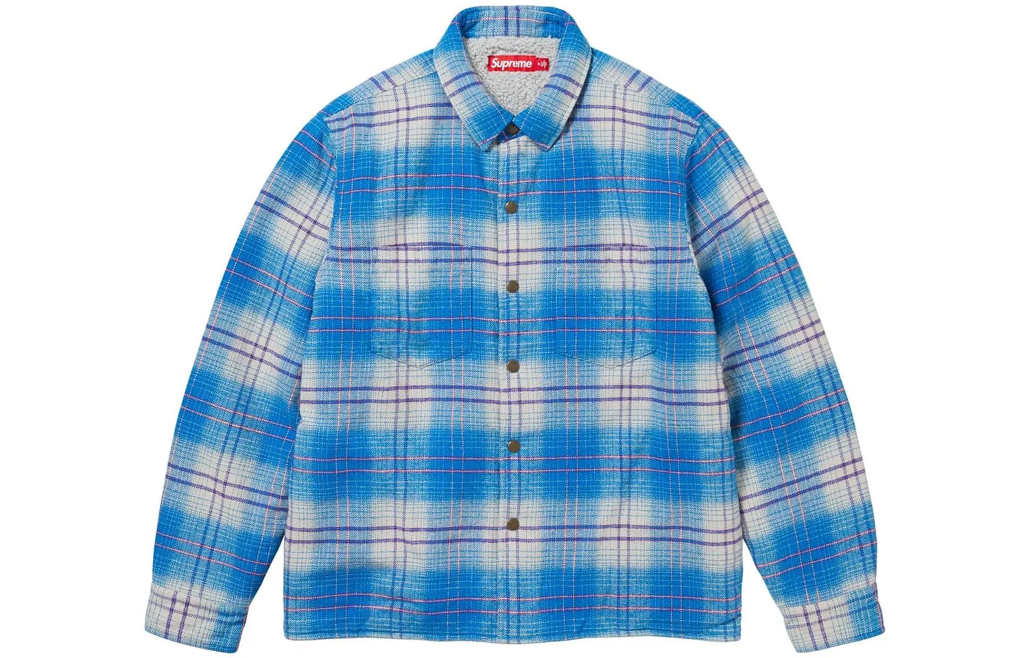Supreme FW23 Week12 FW23 Lined Jacket 'Blue' SUP-FW23-192 sold by KicksCrew product image thumbnail 2