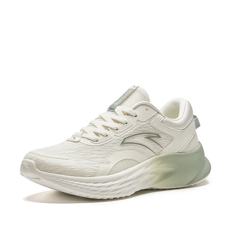 (WMNS) ANTA Running Series Sneakers 'White Green' 922425517-4 sold by KicksCrew product image thumbnail 2