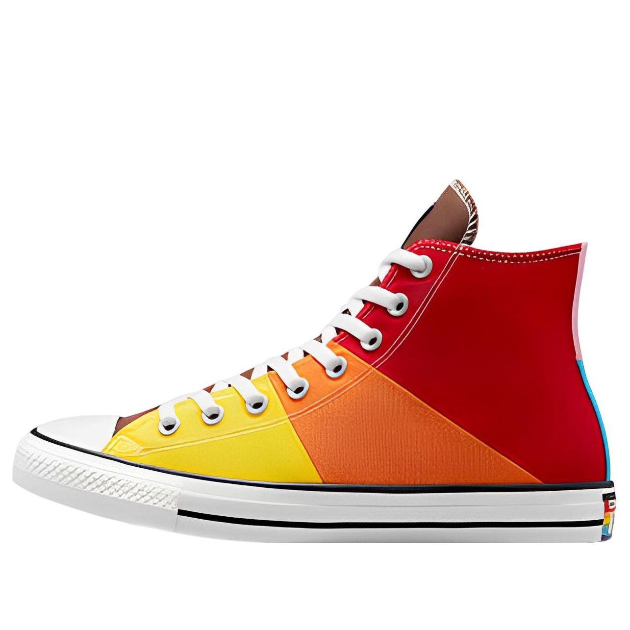 Converse Chuck Taylor All Star High 'Pride - Proud to Be Rainbow' A06032C sold by KicksCrew
