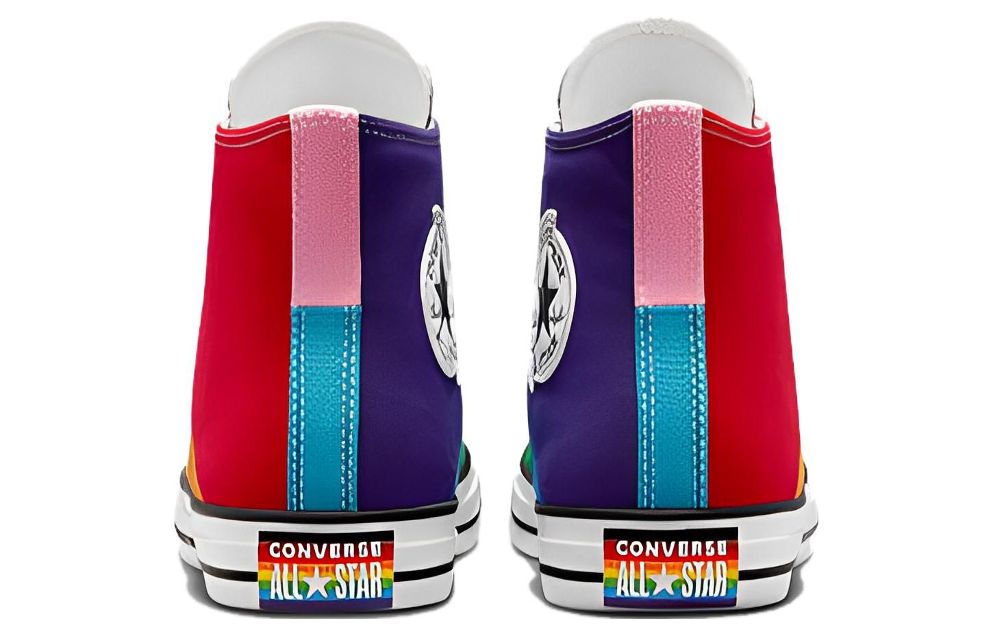Converse Chuck Taylor All Star High 'Pride - Proud to Be Rainbow' A06032C sold by KicksCrew product image thumbnail 6
