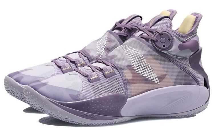 Li-Ning Sonic 9 Mid PE 'Purple' ABAR011-D sold by KicksCrew product image thumbnail 4