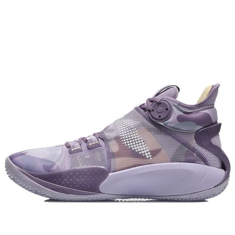 Li-Ning Sonic 9 Mid PE 'Purple' ABAR011-D sold by KicksCrew