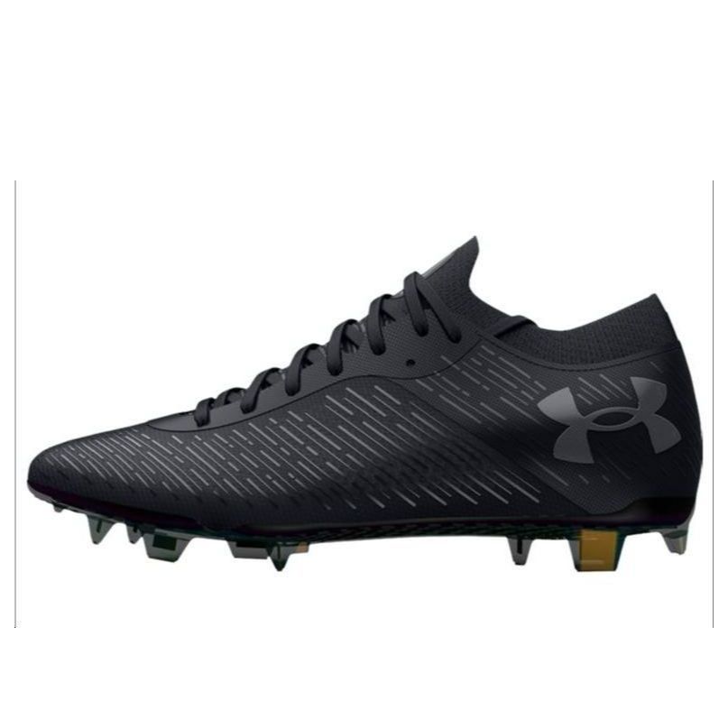 Under Armour Shadow Pro FG 'Triple Black' 3025643-002 sold by KicksCrew