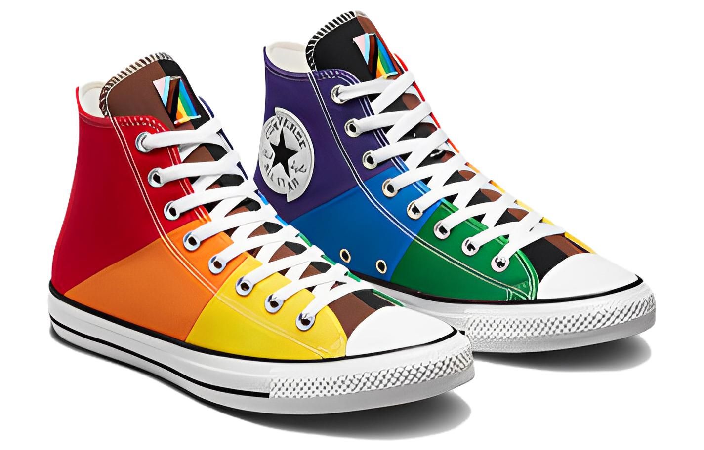 Converse Chuck Taylor All Star High 'Pride - Proud to Be Rainbow' A06032C sold by KicksCrew product image thumbnail 3