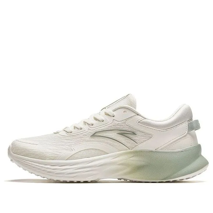 (WMNS) ANTA Running Series Sneakers 'White Green' 922425517-4 sold by KicksCrew