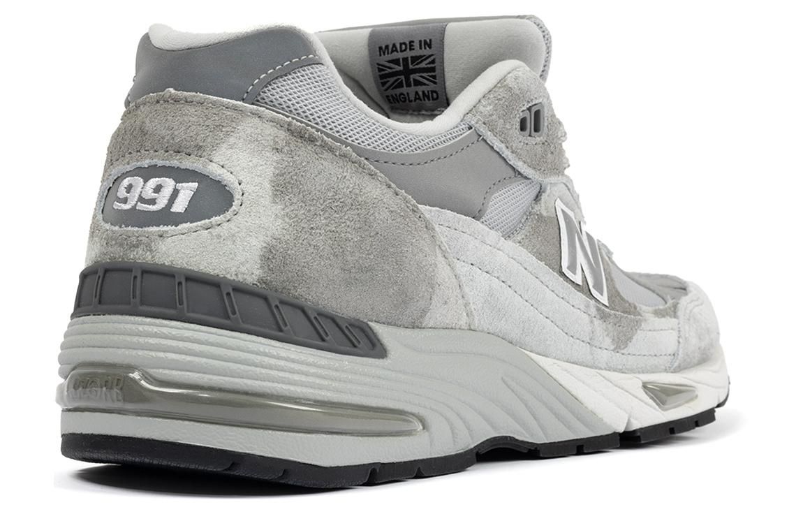 New Balance 991 Made in England 'Washed Grey' M991PRT sold by KicksCrew product image thumbnail 4