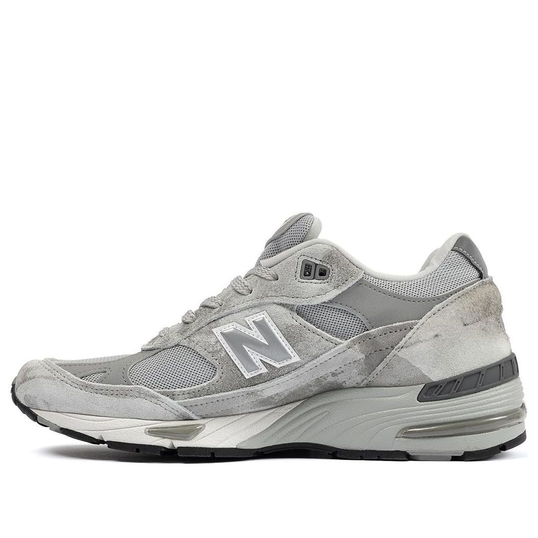 New Balance 991 Made in England 'Washed Grey' M991PRT sold by KicksCrew